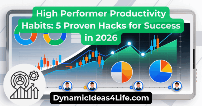 High Performer Productivity Habits 5 Proven Hacks for Success in 2026