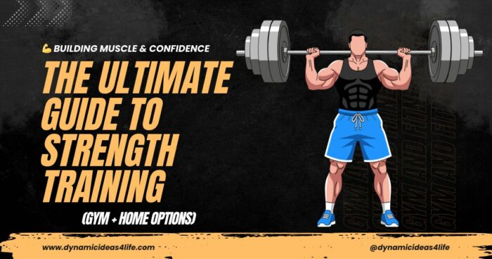 The Ultimate Guide To Strength Training