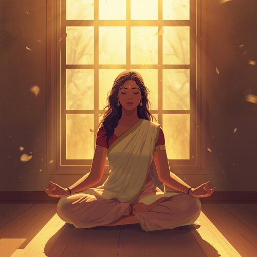 Practicing morning mindfulness to reduce stress and anxiety