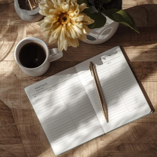 Building a daily habit using affirmations for health, confidence, and success