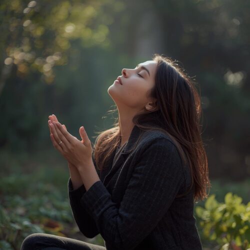 Practising daily affirmations to support positive mindset, health, and success