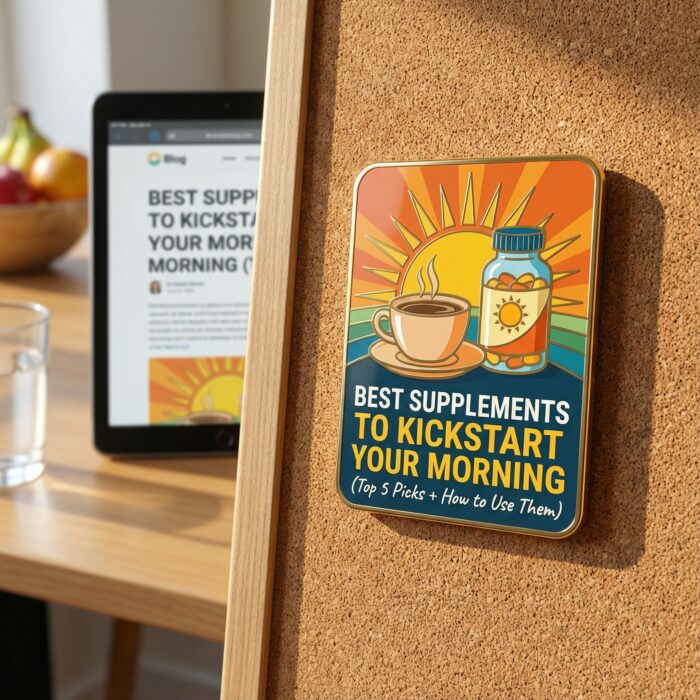 What Are The Top 5 Supplements To Kickstart Your Morning