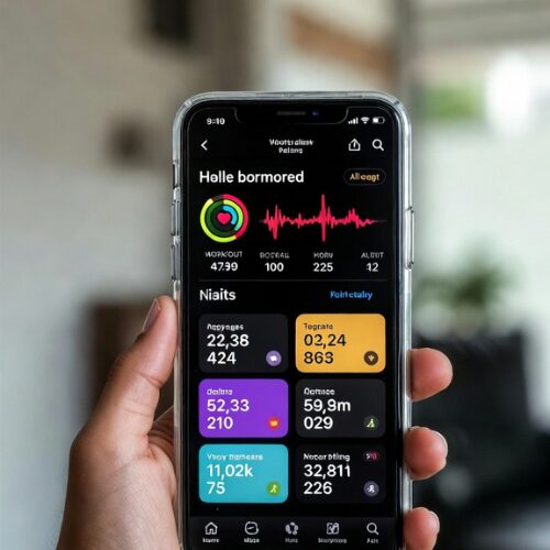 Fitness tracking apps helping users monitor gym progress