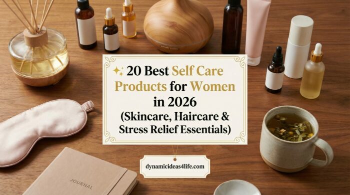 20 best Self care products for women including skincare, haircare, bath and stress relief essentials