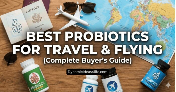 best probiotics for travel and flying