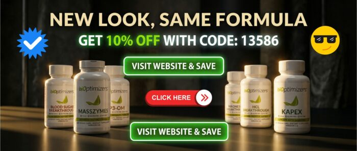 New Look Same Formula Get 10% off with code 13586  Visit website and save Click Here  Bioptimizers P3-OM Probiotics