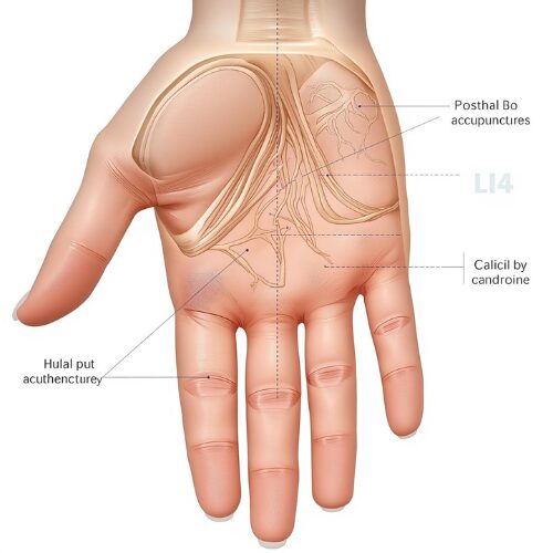 hand acupressure point