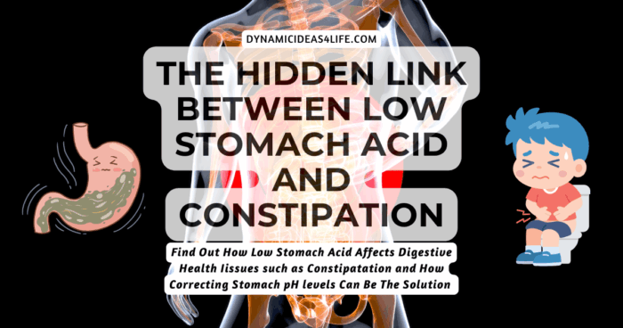 Unravelling the Connection Between Low Stomach Acid and Constipation