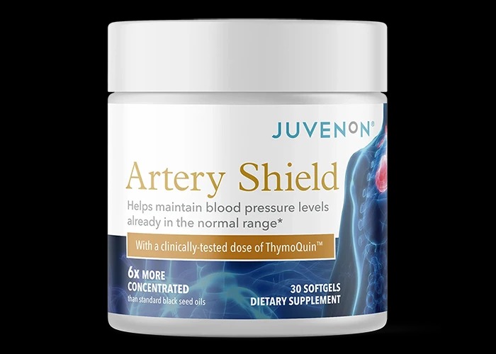 Juvenon Artery Sheild 1 can 30 softgels Blood pressure supplement