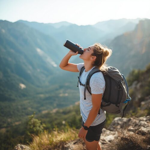 Healthy eating and hydration habits to support gut health while travelling
