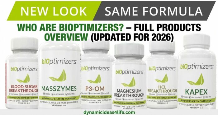 who are bioptimizers biohacking supplements company