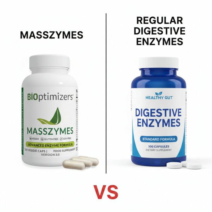how does masszymes compare to other supplements