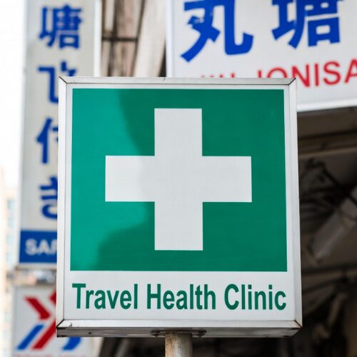 “Accessing medical care abroad for severe traveller’s diarrhoea symptoms”