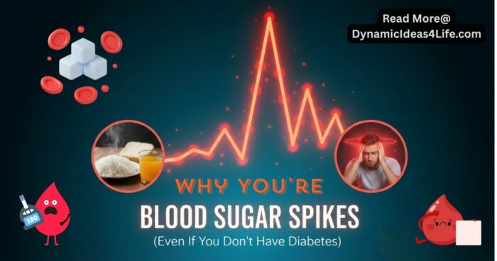 Why You're Blood Sugar Spikes After Meals
