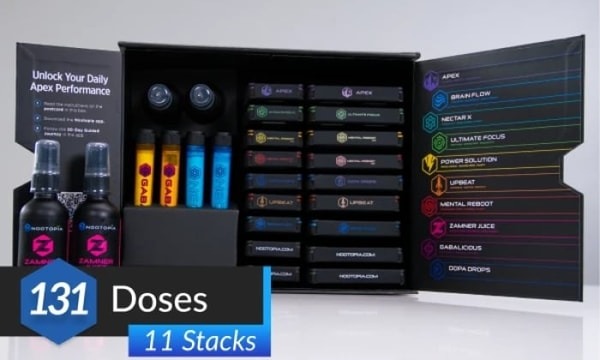 Nootopia World Domination Stack unboxed 131 does 11 stacks