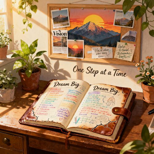 dream big vision board