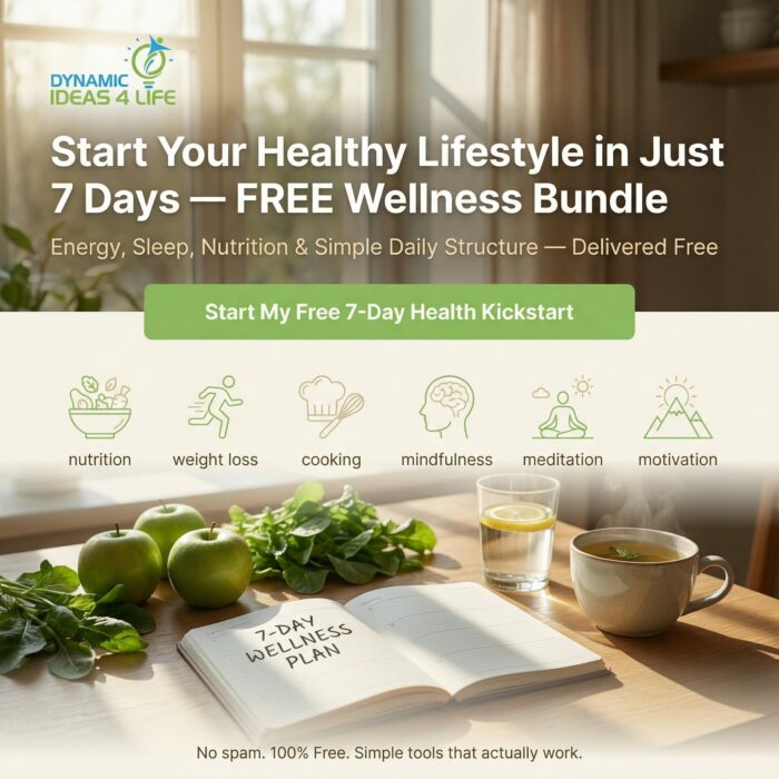 start your healthy lifestyle in just 7 days free wellness bundle