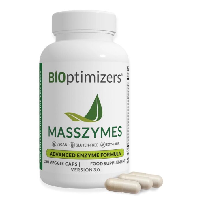 Bioptimizers 250 capsules proteolytic enzymes