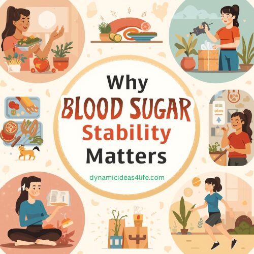 why blood sugar stability matters animated graphic