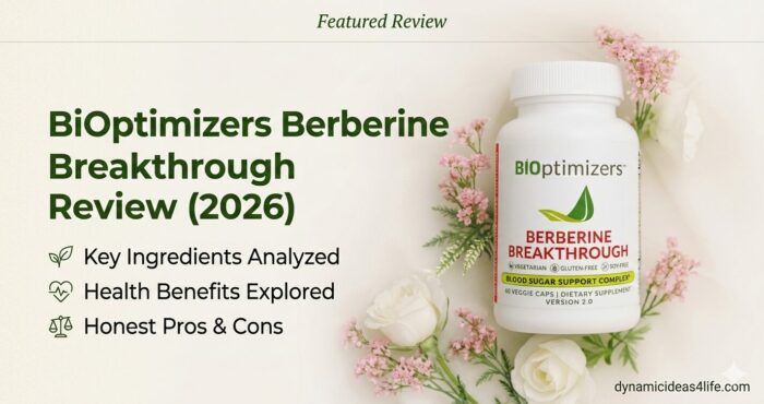 Bioptimizers Berberine Breakthrough review 2026