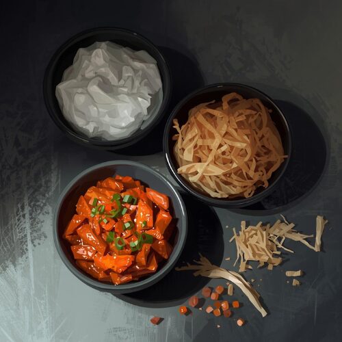 fermented foods for gut health including kimchi yogurt and sauerkraut