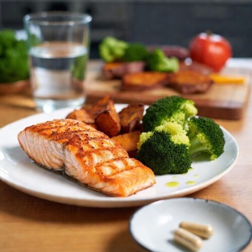 digestive enzymes for helping break down food