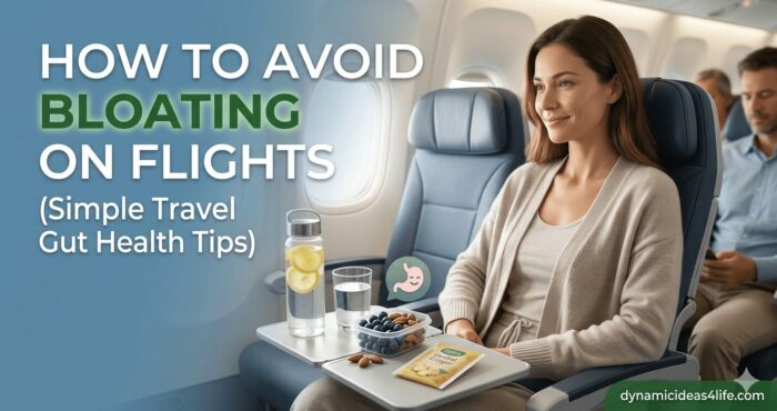 how to avoid bloating on flights travel guide
