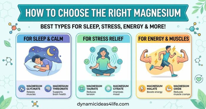 How to Choose the Right Magnesium - what to look for