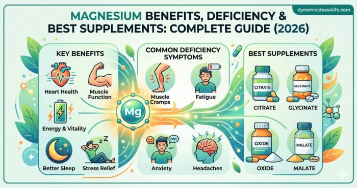 Magnesium Benefits explained featured image