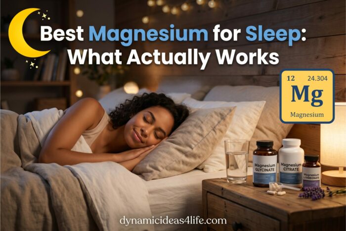 Magnesium for sleep what is the best type and how can this help