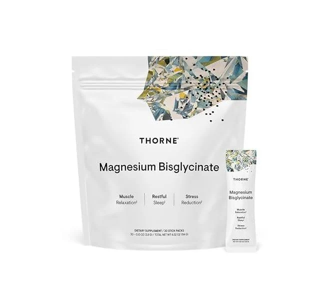 Thorne Magnesium Bisglycinate Supplement