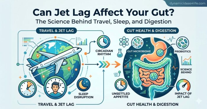can jet lag affect your gut featured image
