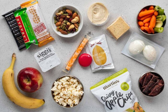 ibs friendly travel snacks