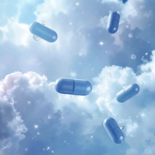 “Magnesium supplement supporting sleep digestion and stress recovery during travel”