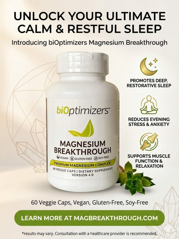 Bioptimizers Magnesium Breakthrough CTA