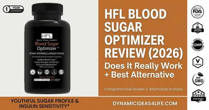 HFL Blood Sugar Optimizer Review 2026 Featured Image v2