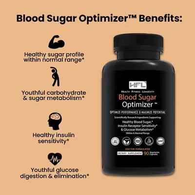 hfl blood sugar optimizer benefits
