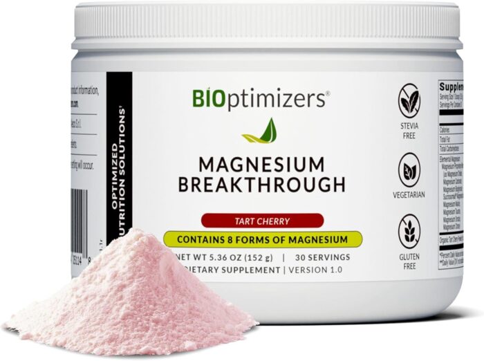 bioptimizers magnesium breakthrough drink mix