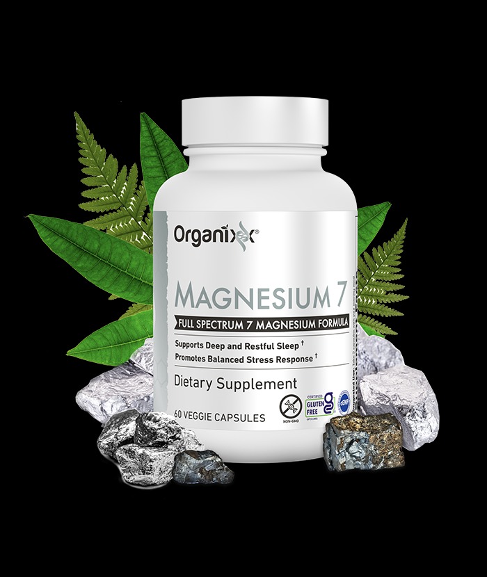 organixx magnesium 7 single bottle