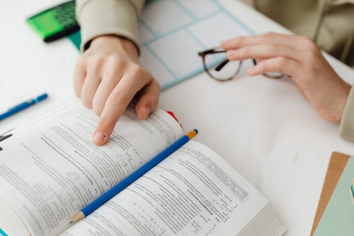 Image of a researcher studying IBD treatments