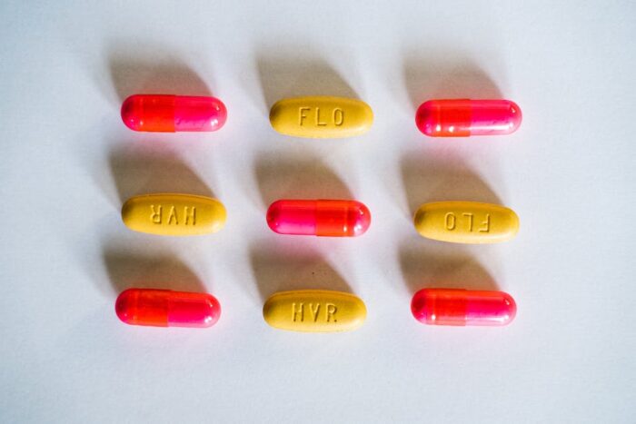 Visual representation of hypochlorhydria treatment options, including supplements, medications, and surgical procedures.