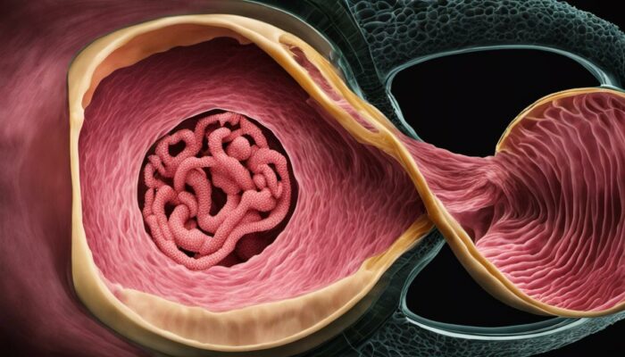 Image of a colonoscopy procedure